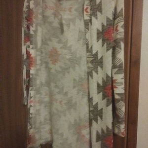 A fall/spring sweater